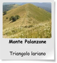 Monte Palanzone  Triangolo lariano